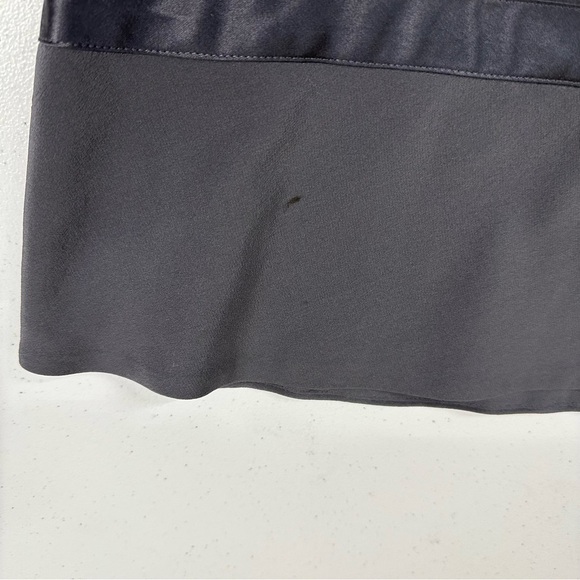 Marc Jacobs Gray Silk Empire Waist Midi Tank Dress Size 8 - Picture 13 of 13